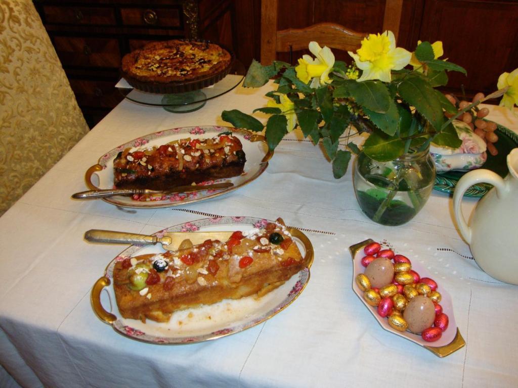 Domaine De La Dame De Lauriere Bed & Breakfast Solignac Eksteriør bilde