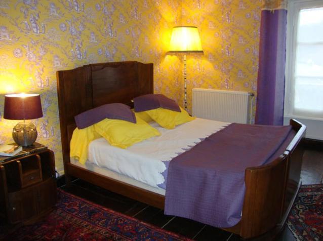 Domaine De La Dame De Lauriere Bed & Breakfast Solignac Rom bilde